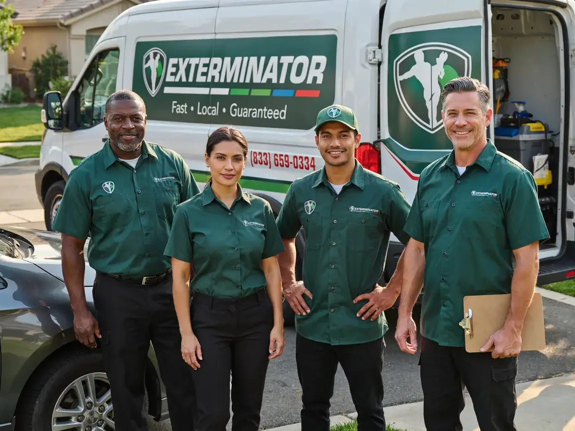 Pest Control company in Brownsville, MN