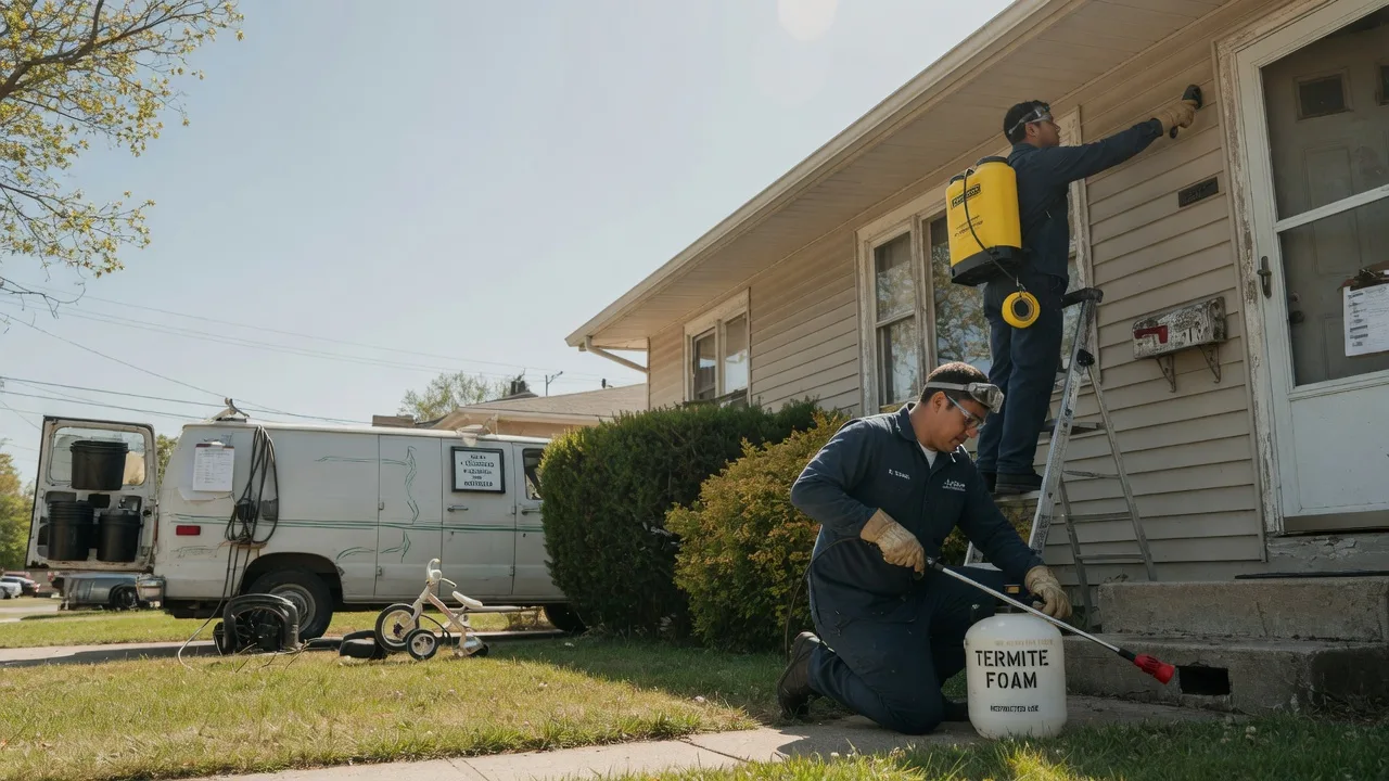 Pest Control in Brownsville, MN near me